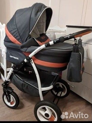 Коляска Verdi Optima 2 в 1