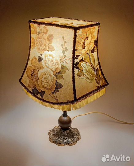 Лампа винтаж