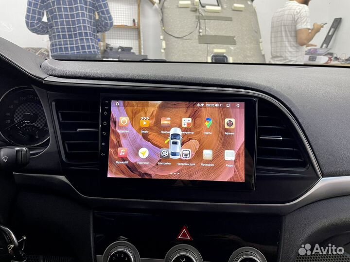 Hyundai elantra android