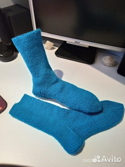 Шерстяные носки детские, взрослые