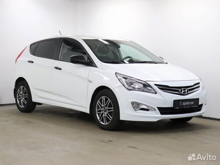 Hyundai Solaris 1.4 AT, 2015, 94 012 км
