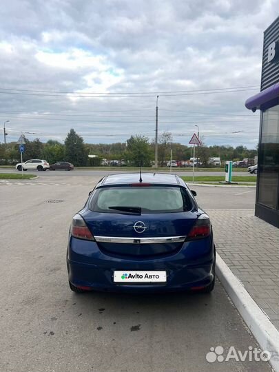 Opel Astra GTC 1.6 МТ, 2008, 249 979 км