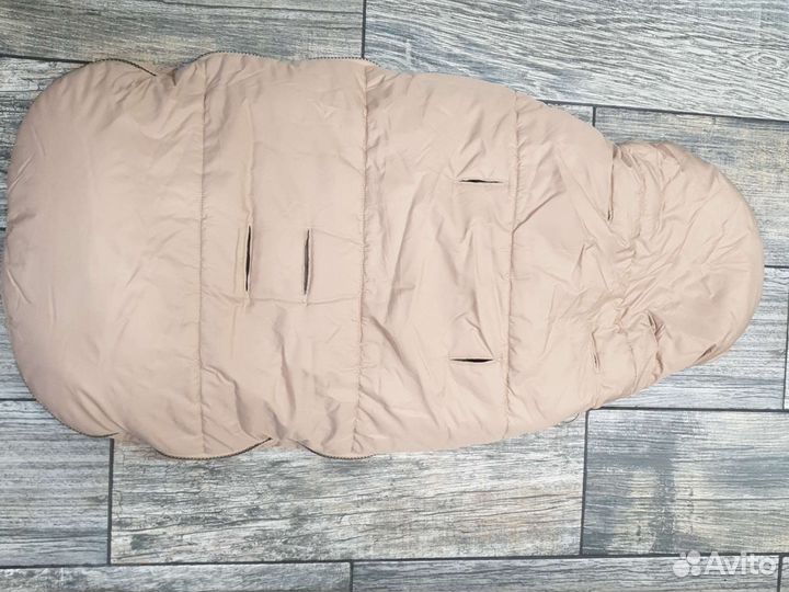 Зимний конверт в коляску