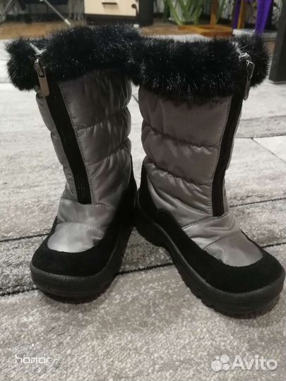 Зимние сапожки для девочки