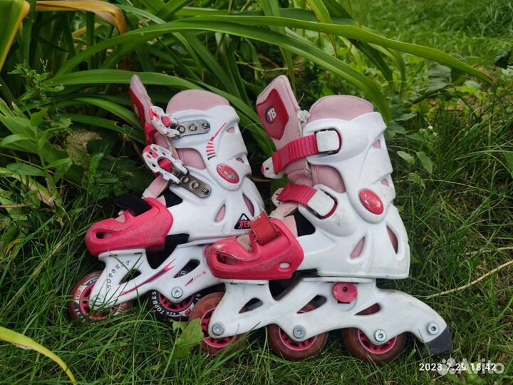 Детские ролики и защита