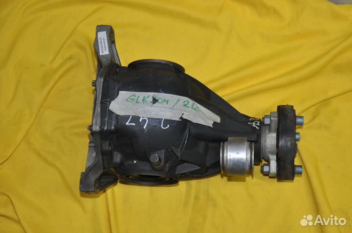 Редуктор Mercedes E class W212 GLK