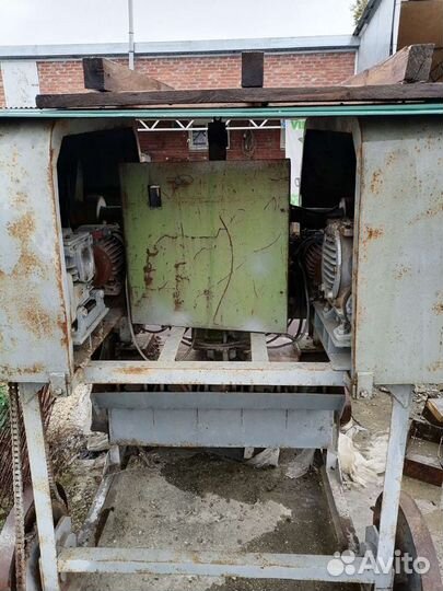 Шлакоблочный станок