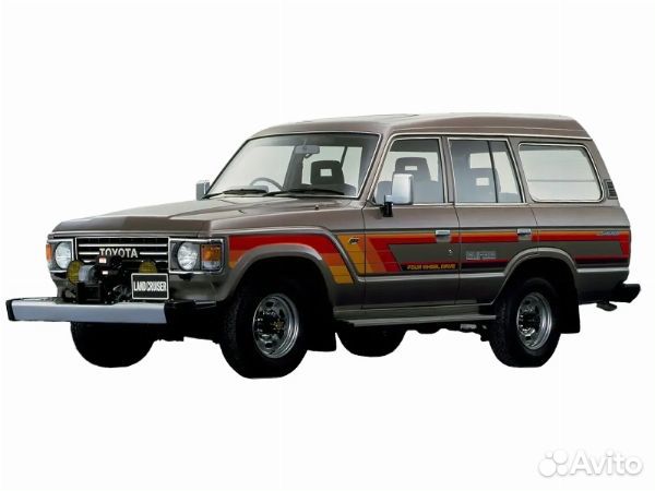 Шланг тормозной передний (Таиланд) toyota land cruiser prado 84-96 мост, chaser, cresta, mark2 88-92