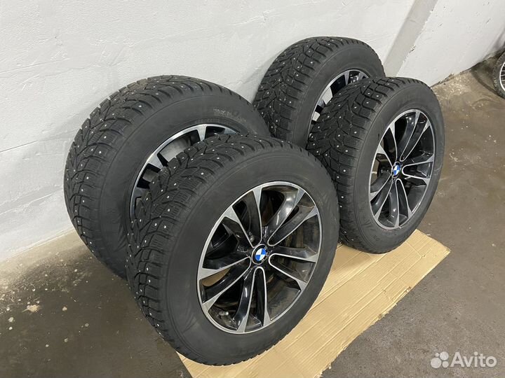 Колеса зимние на bmw X5 E70