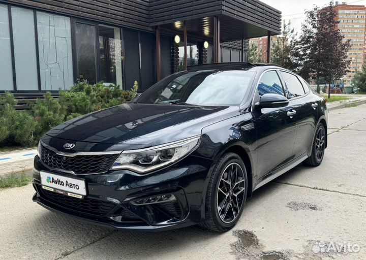 Аренда авто с правом выкупа Kia Optima