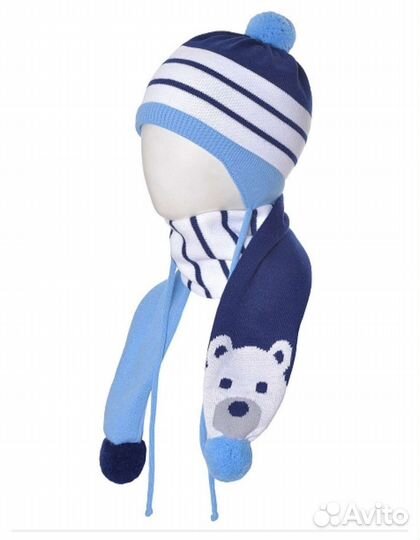 Шапка и шарф (комплект)