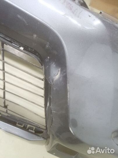 Бампер передний nissan terrano