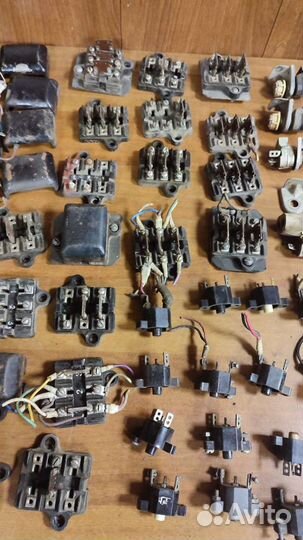 Газ 21 переключатели реле