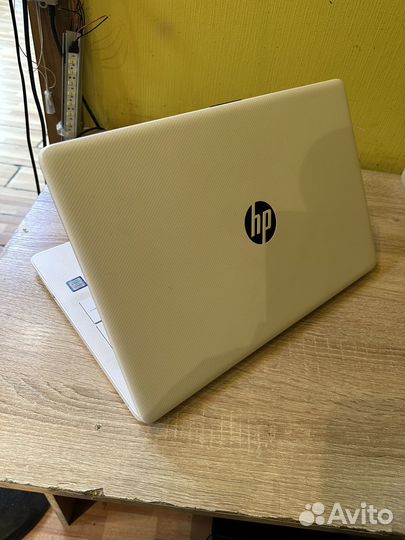 Игровой HP LapTop 15 Core i5-8250/8/256/4gb/FHD/15