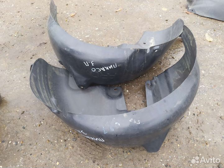 Подкрылок задний левый Citroen C3 Picasso