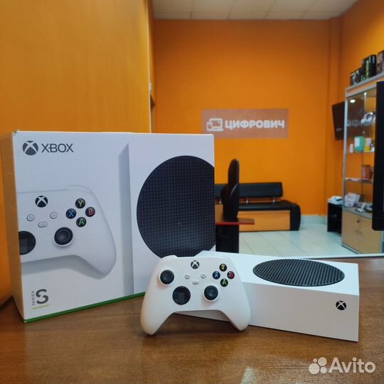 Игровая консоль X-BOX Series S SSD 512GB