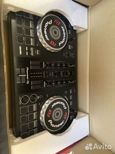 Dj контроллер pioneer ddj sb3