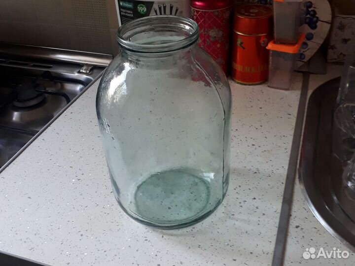 Банки стеклянные 3 литра