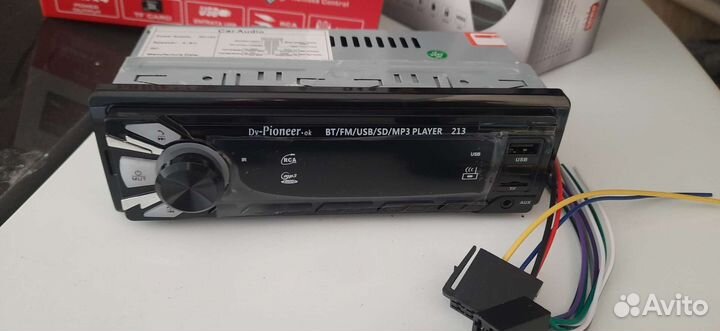 Автомагнитола pioneer с bluetooth