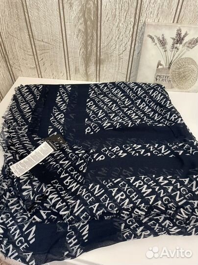 Платок armani exchange оригинал новый