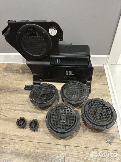 Комплект штатной музыки на пежо 407