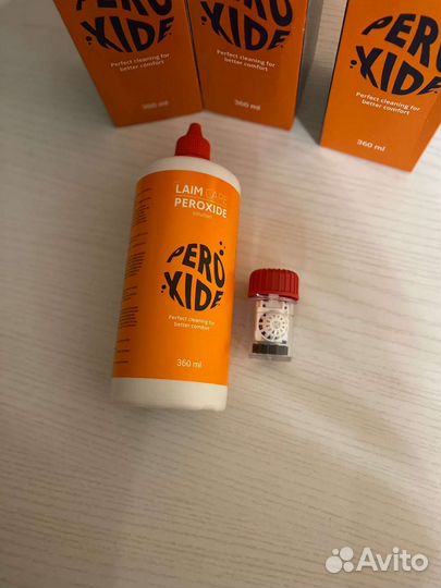 Пероксидный раствор для ночных линз