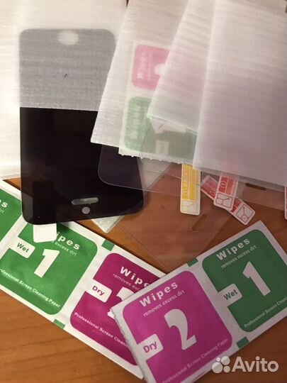 Бронь стекло на 5S