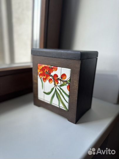 Короб для сыпучих продуктов