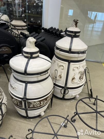 Тандыр Ахмат с откидной крышкой