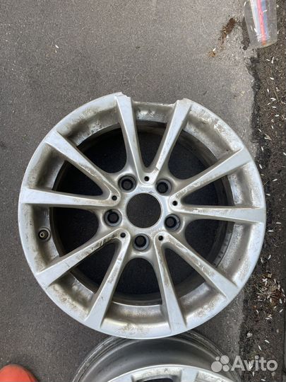 Литые диски bmw r16