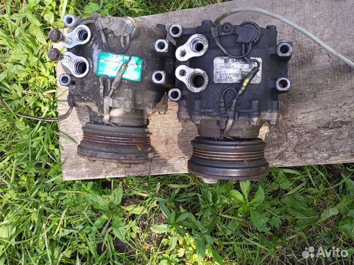 Компрессор кондиционера мазда 323