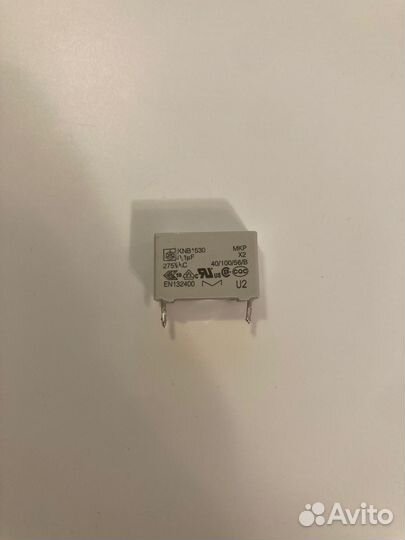 Koнденсaтop кnв1530 мкр Х2 0,1 мкФ