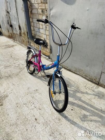 Велосипед скоростной подростковый