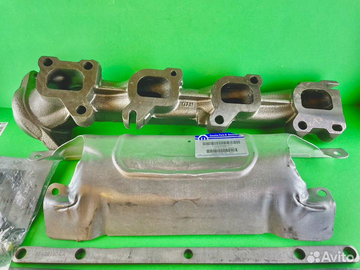 Выпускной коллектор левый/правый Dodge RAM 5 GEN