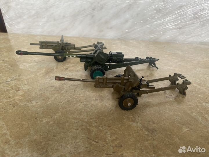 Модель пушки СССР