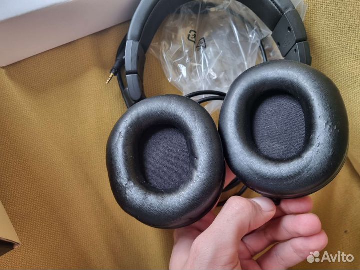 Наушники audio technica ath-m50x