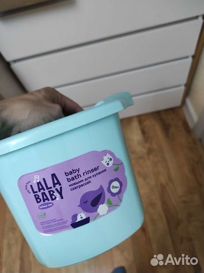 Ковш для купания малыша