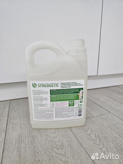 Synergetic средство для посуды алое вера 2.75