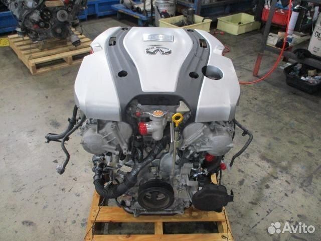 Двигатель VQ35HR 3.5 V6 FX35 EX35 M35 Q50 Q70