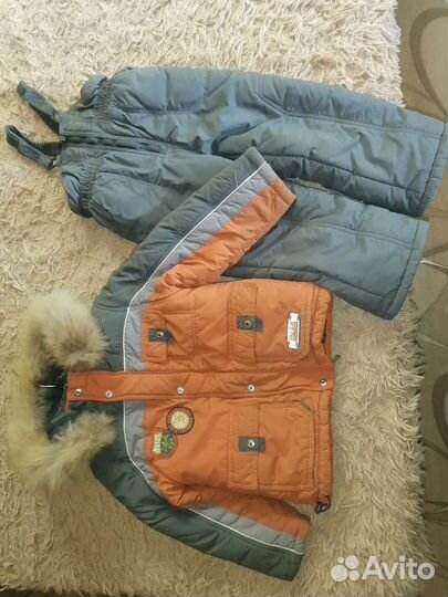 Верхняя одежда для мальчика