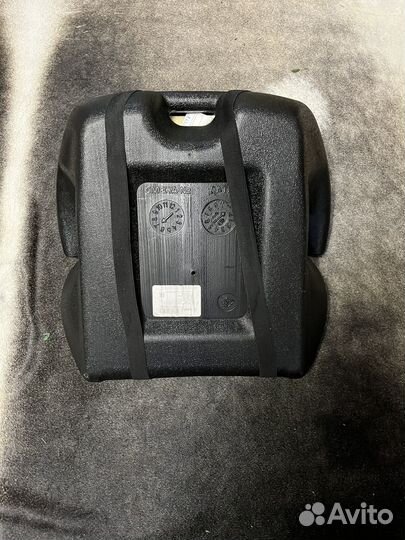 Автокресло бустер