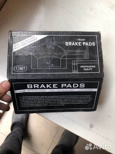 Колодки Volkswagen LT, Mers Sprinter