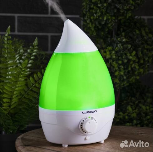 Увлажнитель воздуха LuazON LHU-04, ультразвуковой