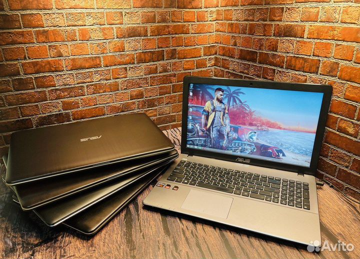 Игровые ноутбуки/ для работы и учебы/ с гарантией