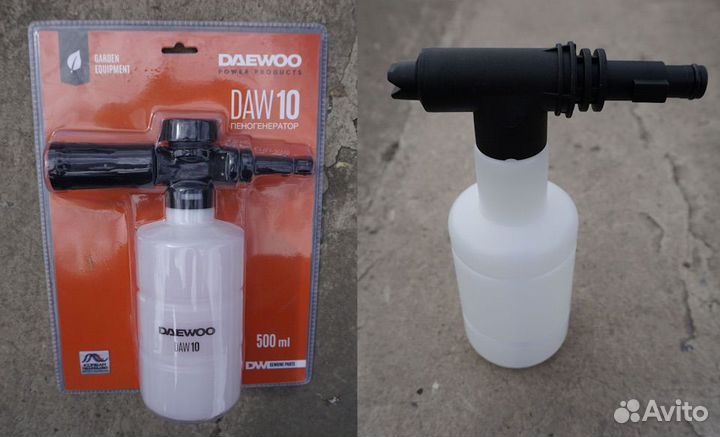 Пеногенератор для мойки