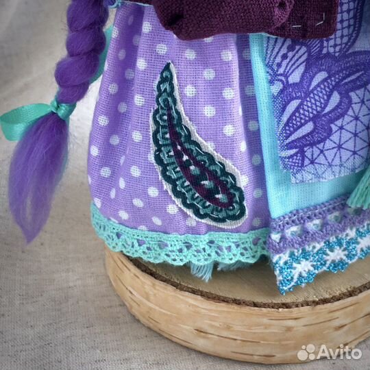 Обережная кукла для семьи, мамы и деток Мамушка