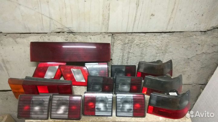 Задние фары ваз 2110, 2112