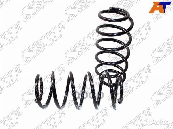Комплект пружин 2шт передние chevrolet/daewoo N