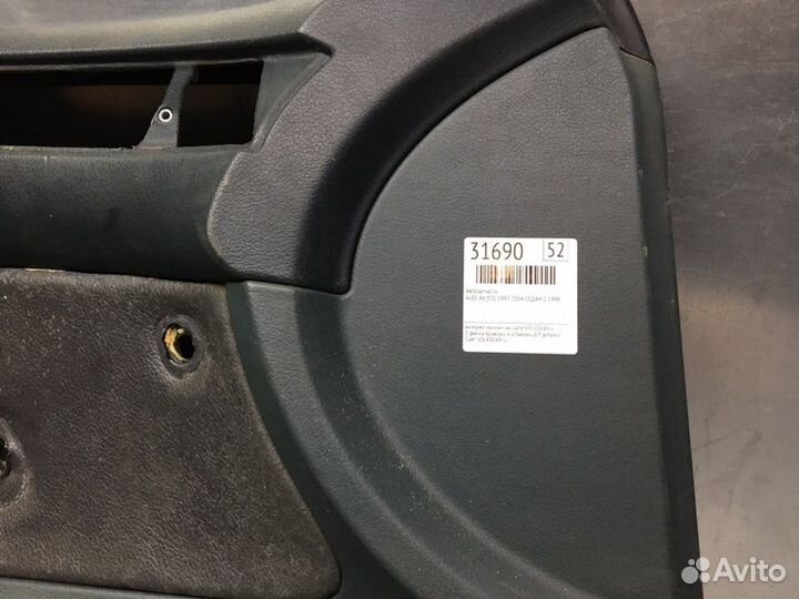 Обшивка двери передней левой Audi A6 C5