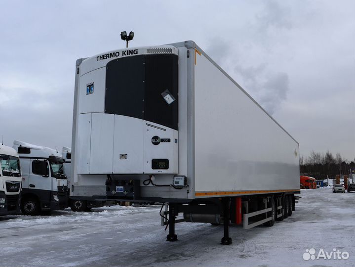 Полуприцеп рефрижератор Orthaus FR4, 2023